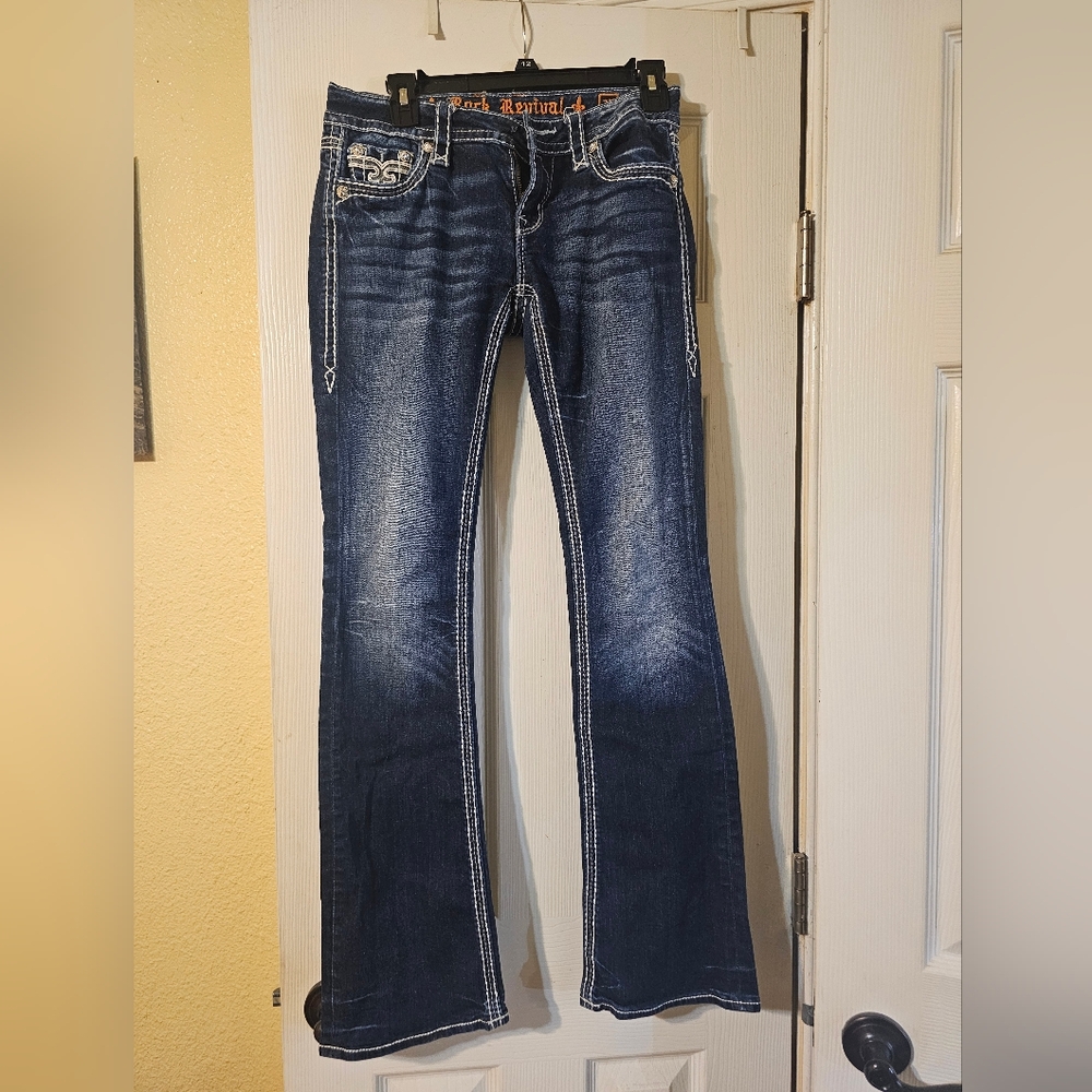 Women's Rock Revival Jeans